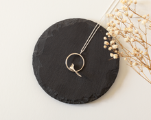 Load image into Gallery viewer, Sterling Silver Bird Necklace