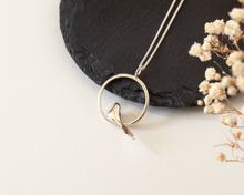 Load image into Gallery viewer, Sterling Silver Bird Necklace