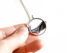 Load image into Gallery viewer, Sterling Silver Whale Necklace