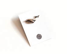 Load image into Gallery viewer, Sterling Silver Whale Pin Brooch