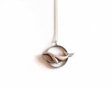 Load image into Gallery viewer, Sterling Silver Whale Necklace