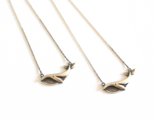 Load image into Gallery viewer, Sterling Silver Whale Necklace