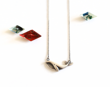 Load image into Gallery viewer, Sterling Silver Whale Necklace
