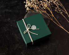 Load image into Gallery viewer, Unique Oxidized Silver Earrings