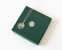 Load image into Gallery viewer, Sterling Silver Pomegranate Necklace