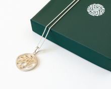 Load image into Gallery viewer, Sterling Silver Pomegranate Necklace