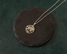 Load image into Gallery viewer, Sterling Silver Pomegranate Necklace