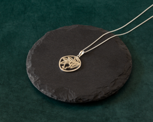 Load image into Gallery viewer, Sterling Silver Pomegranate Necklace