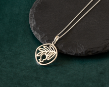 Load image into Gallery viewer, Sterling Silver Pomegranate Necklace