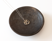 Load image into Gallery viewer, Sterling Silver Pomegranate Pendant Necklace