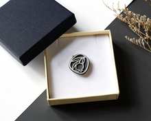 Load image into Gallery viewer, Sterling Silver Pomegranate Branch Ring