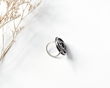 Load image into Gallery viewer, Sterling Silver Pomegranate Branch Ring