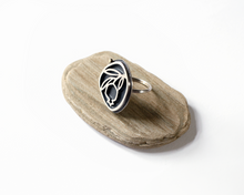 Load image into Gallery viewer, Sterling Silver Pomegranate Branch Ring