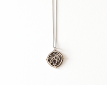 Load image into Gallery viewer, Silver & Brass Pomegranate Necklace