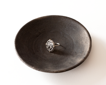 Load image into Gallery viewer, Sterling Silver & Brass Pomegranate Ring