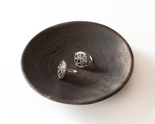 Load image into Gallery viewer, Sterling Silver & Brass Pomegranate Ring