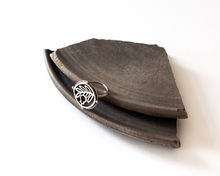 Load image into Gallery viewer, Sterling Silver & Brass Pomegranate Ring