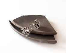 Load image into Gallery viewer, Sterling Silver & Brass Pomegranate Ring