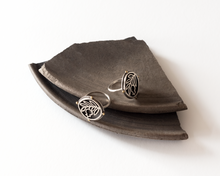 Load image into Gallery viewer, Sterling Silver & Brass Pomegranate Ring