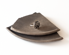 Load image into Gallery viewer, Sterling Silver & Brass Pomegranate Ring