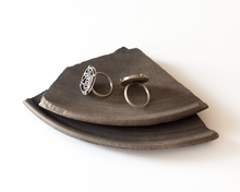 Load image into Gallery viewer, Sterling Silver & Brass Pomegranate Ring