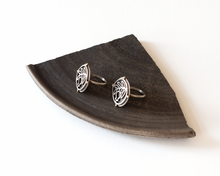 Load image into Gallery viewer, Sterling Silver & Brass Pomegranate Ring