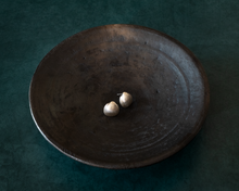 Load image into Gallery viewer, Sterling Silver Seashell Stud Earrings