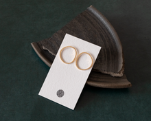 Load image into Gallery viewer, 14K Gold-Plated Sterling Silver Earrings