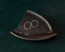 Load image into Gallery viewer, 14K Gold-Plated Sterling Silver Earrings