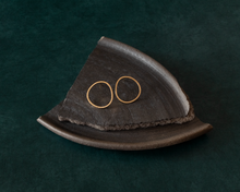 Load image into Gallery viewer, 14K Gold-Plated Sterling Silver Earrings