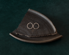 Load image into Gallery viewer, 14K Gold-Plated Sterling Silver Studs