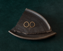 Load image into Gallery viewer, 14K Gold-Plated Sterling Silver Studs