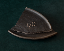 Load image into Gallery viewer, Sterling Silver Oval Stud Earrings