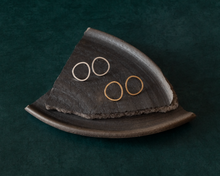 Load image into Gallery viewer, 14K Gold-Plated Sterling Silver Studs