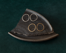 Load image into Gallery viewer, 14K Gold-Plated Sterling Silver Earrings