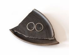 Load image into Gallery viewer, Textured Sterling Silver Stud Earrings