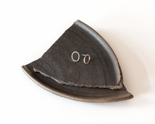 Load image into Gallery viewer, Sterling Silver Oval Stud Earrings