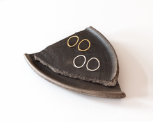 Load image into Gallery viewer, 14K Gold-Plated Sterling Silver Studs