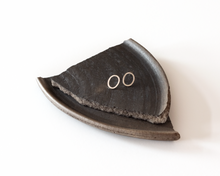 Load image into Gallery viewer, Sterling Silver Oval Stud Earrings