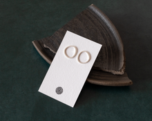 Load image into Gallery viewer, 14K Gold-Plated Sterling Silver Studs