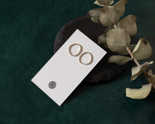 Load image into Gallery viewer, Minimal Sterling Silver Stud Earrings