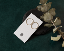 Load image into Gallery viewer, Textured Sterling Silver Stud Earrings