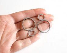 Load image into Gallery viewer, Mismatched Sterling Silver Stud Earrings