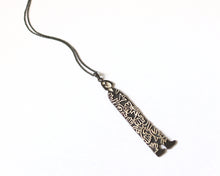 Load image into Gallery viewer, Intricate Silhouette Necklace: Keyvan Mahjoor Art Collaboration
