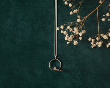 Load image into Gallery viewer, Sterling Silver Bird Pendant Necklace