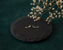 Load image into Gallery viewer, Sterling Silver Bird Stud Earrings