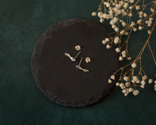 Load image into Gallery viewer, Sterling Silver Bird Stud Earrings