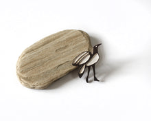 Load image into Gallery viewer, Persian-Inspired Bird Brooch