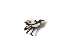 Load image into Gallery viewer, Persian-Inspired Bird Brooch