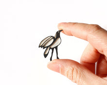 Load image into Gallery viewer, Persian-Inspired Bird Brooch